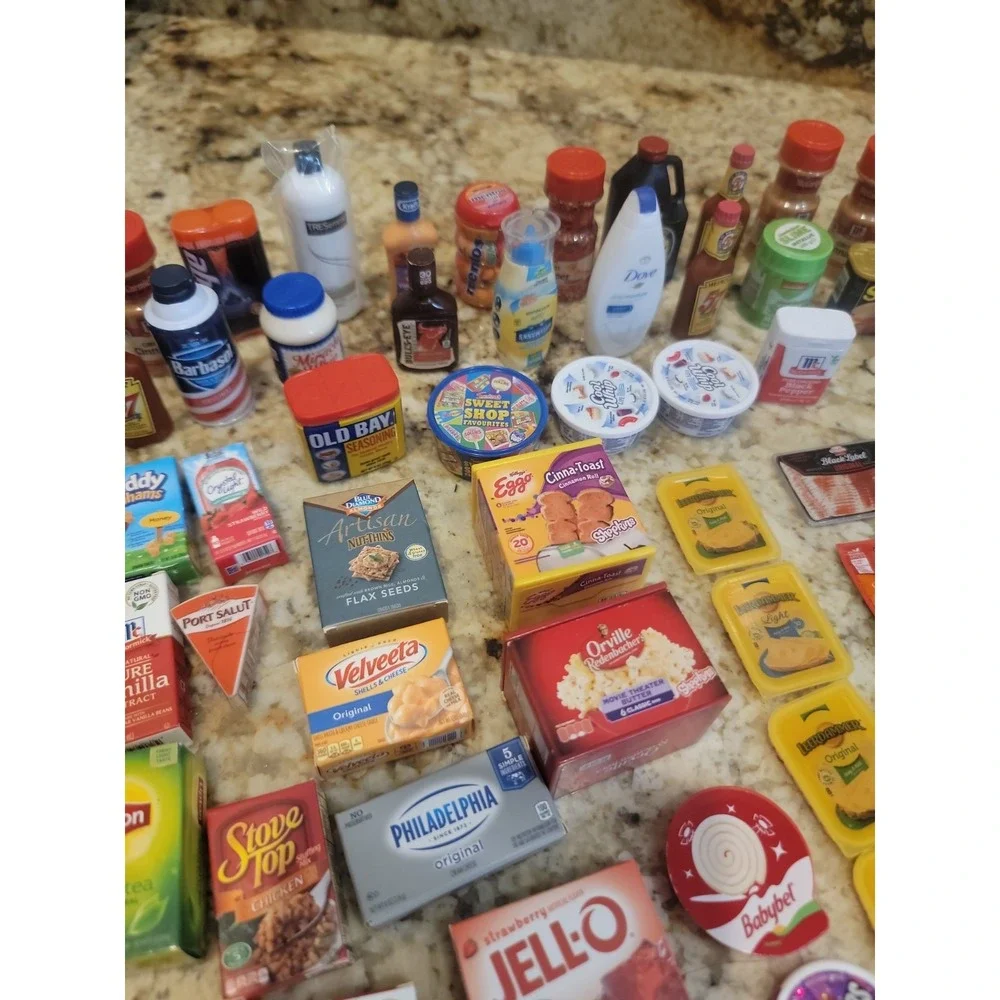 ZURU MINI BRANDS LOT OF 87 ITEMS (Different  Series)